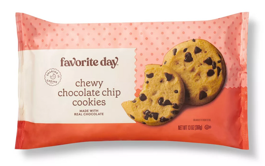 Favorite Day Chewy Chocolate Chip Cookies