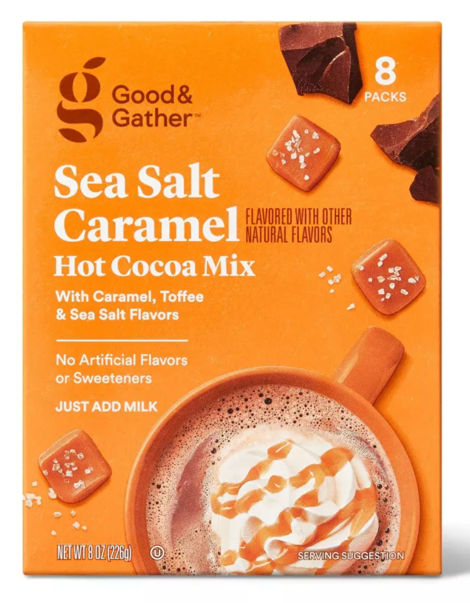 Good & Gather Sea Salt Caramel Hot Cocoa Mix - 8oz