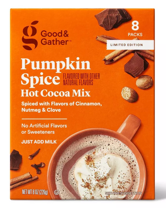 Good & Gather Pumpkin Spice Hot Cocoa Mix - 8oz