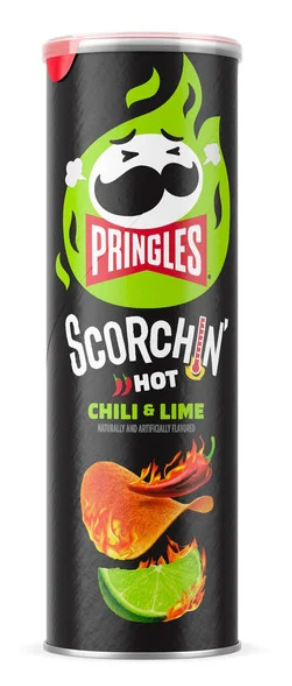 Pringles Scorchin' Chili and Lime Crisps - 5.5oz