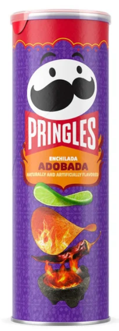 Pringles Potato Enchilada Adobada Crisps - 5.5oz