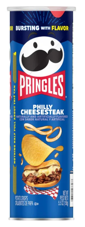 Pringles Philly Cheesesteak - 5.50z