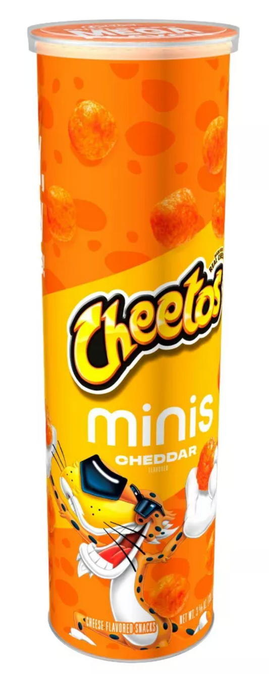 Cheetos Minis Cheddar Bites – 3.62oz