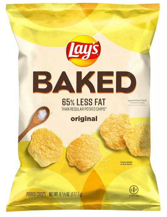 Lay's  Baked Original Potato Crisps - 6.25oz