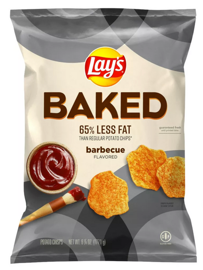 Lay's Baked Barbecue Potato Chips - 6.25oz