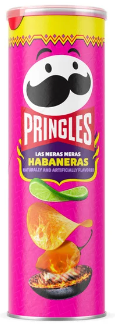 Pringles Las Meras Habaneras - 5.5oz