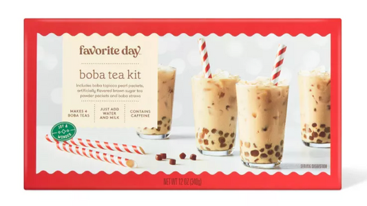 Favorite Day Boba Tea Kit - 12oz