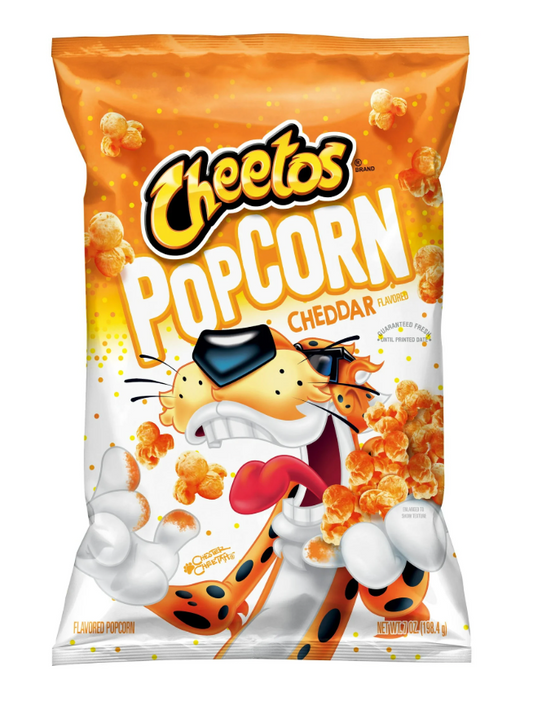 Cheetos Popcorn Cheddar Flavored - 7oz