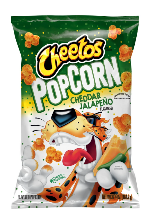 Cheetos Popcorn Cheddar Jalapeno Flavored - 6.5oz