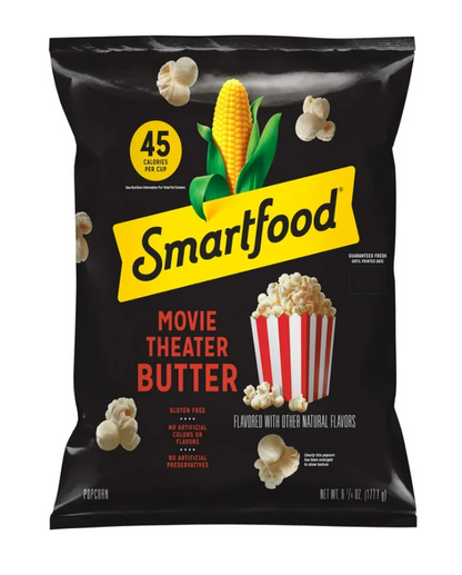 Smartfood Popcorn Movie Theater Butter - 6.25oz