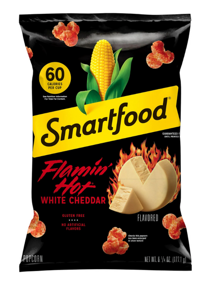 Smartfood Flamin' Hot White Cheddar Popcorn - 6.25oz