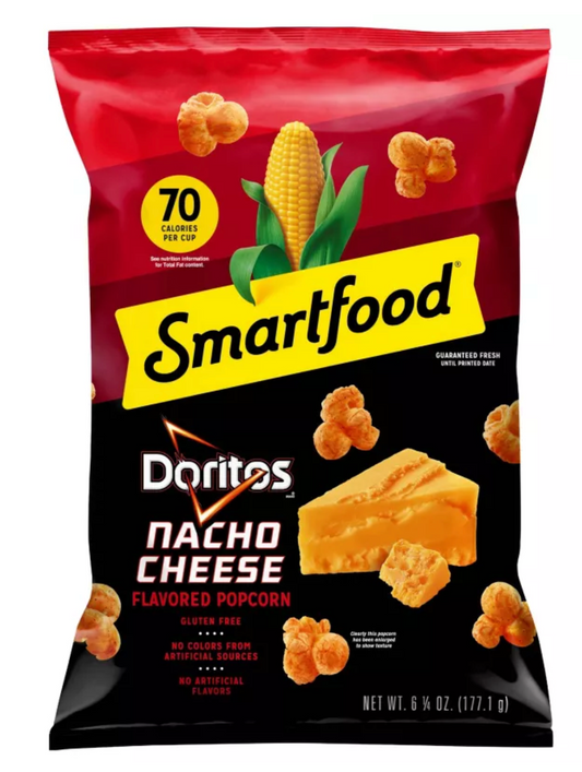 Smartfood Doritos Nacho Cheese Popcorn - 6.5oz