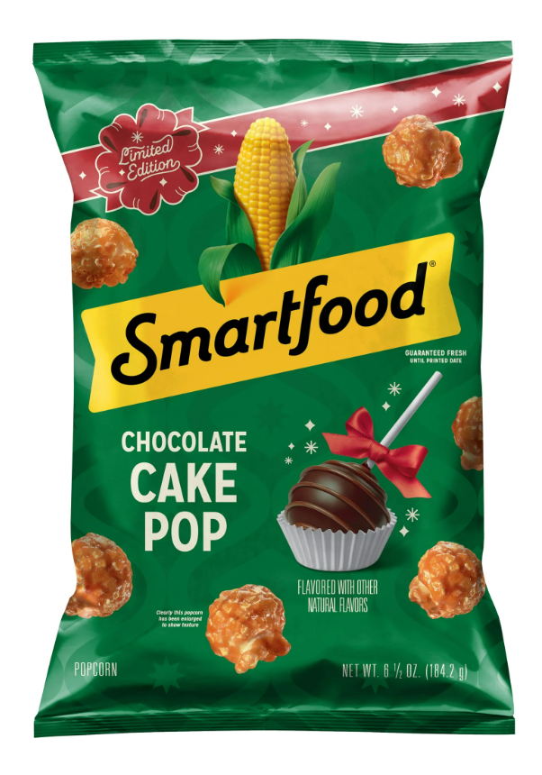 Smartfood Popcorn Chocolate Cake - 6.5oz