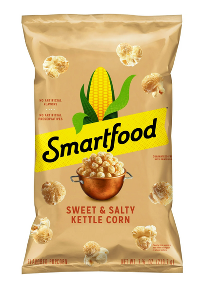 Smartfood Sweet And Salty Kettle Corn Popcorn - 10oz