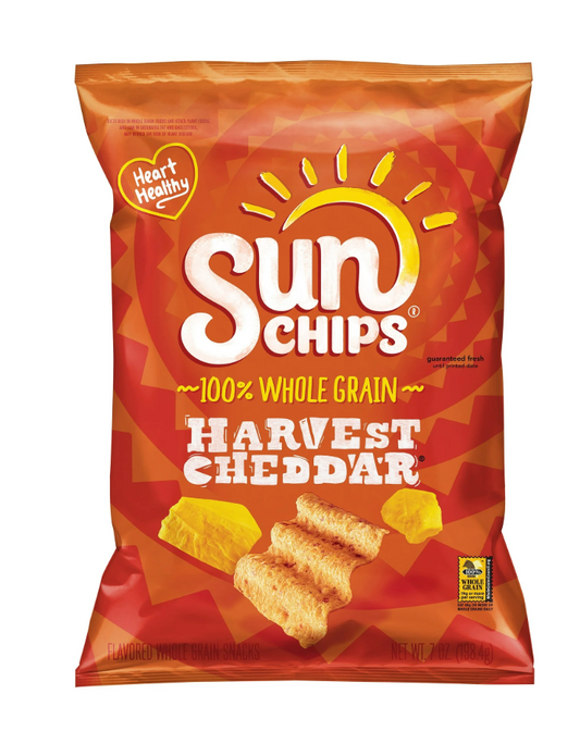 Sun Chips Harvest Cheddar - 7oz