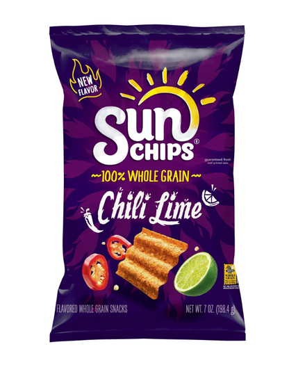 Sun Chips Chili Limon  - 7oz