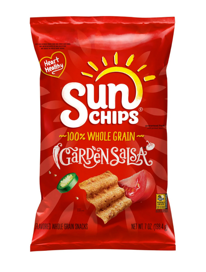 Sun Chips Garden Salsa - 7oz