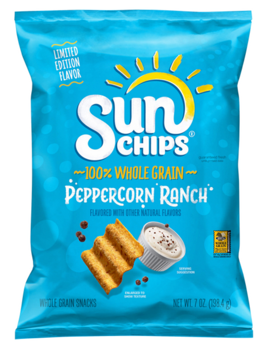 Sun Chips Peppercorn Ranch - 7oz