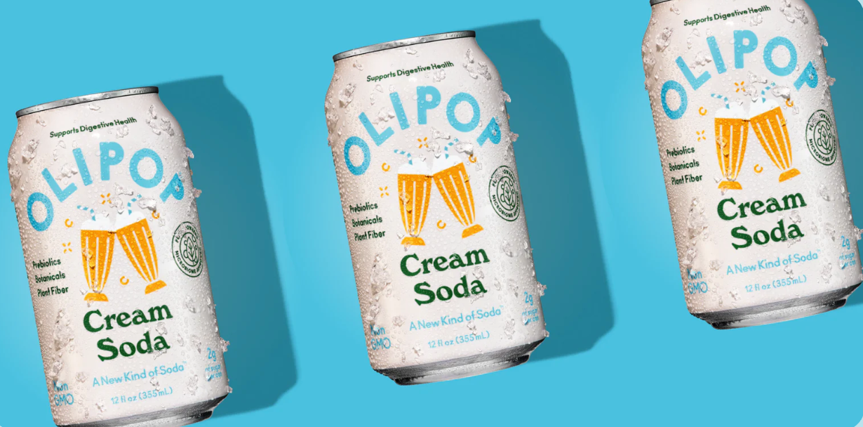 Olipop Cream Soda