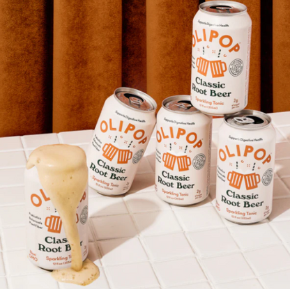 Olipop Classic Root Beer