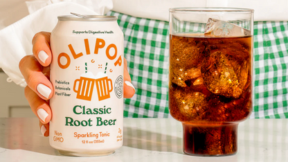 Olipop Classic Root Beer