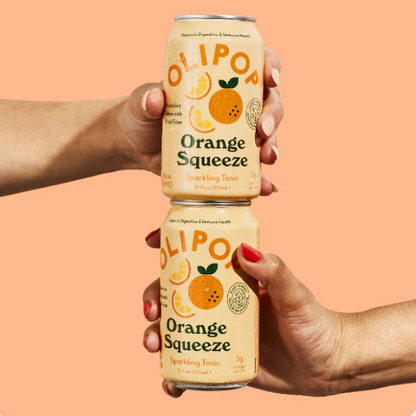 Olipop Orange Squeeze