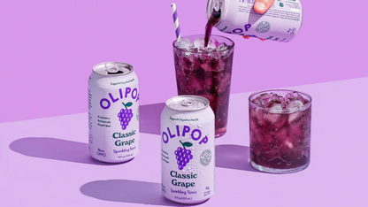 Olipop Classic Grape