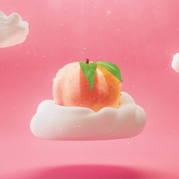 Olipop Peach and Cream