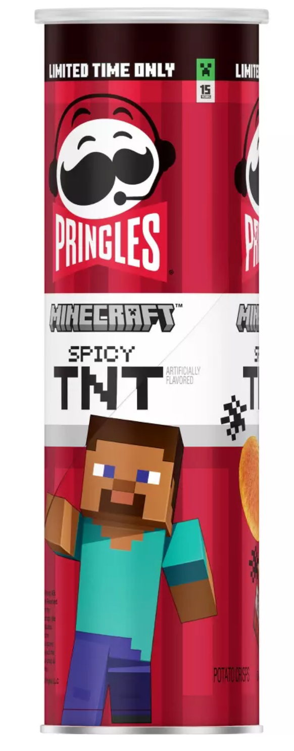 Pringles Minecraft TNT - 5.5oz