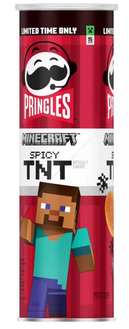 Pringles Minecraft TNT - 5.5oz