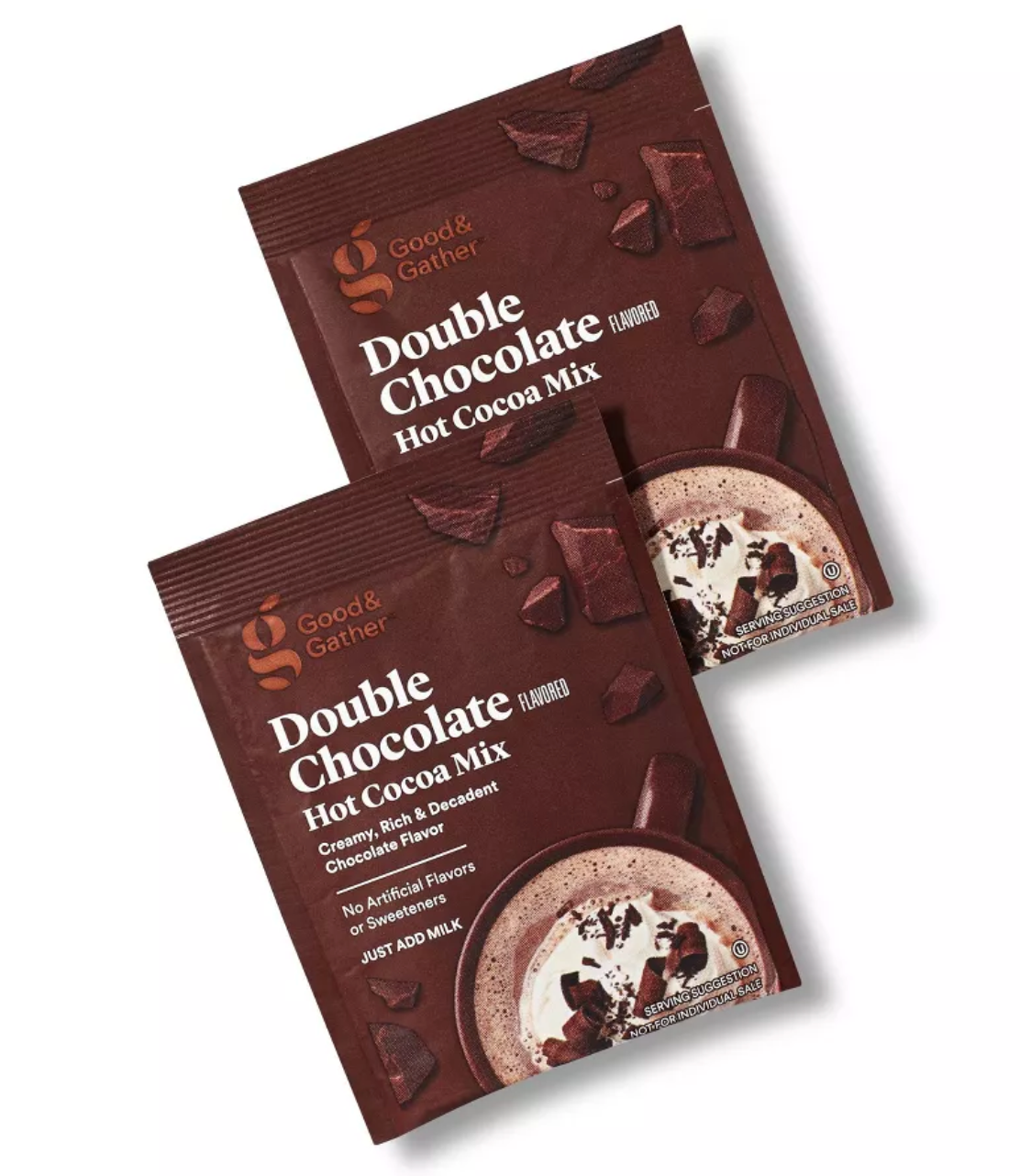 Good & Gather Double Chocolate Hot Cocoa Mix - 8oz