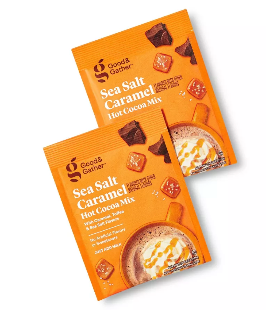 Good & Gather Sea Salt Caramel Hot Cocoa Mix - 8oz