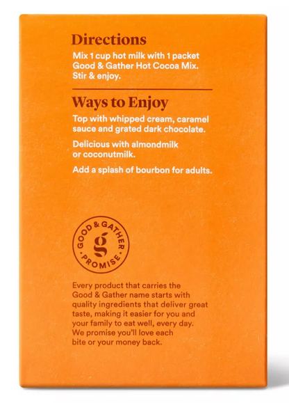 Good & Gather Sea Salt Caramel Hot Cocoa Mix - 8oz