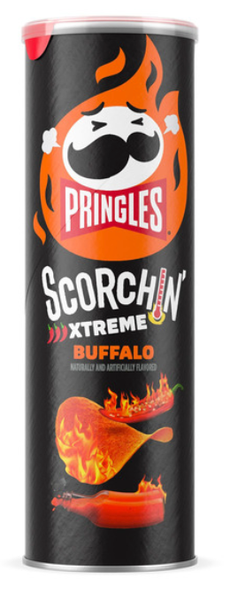 Pringles Scorchin' Buffalo Crisps - 5.5oz