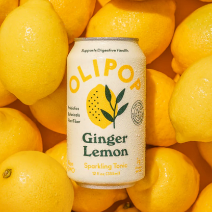 Olipop Ginger Lemon