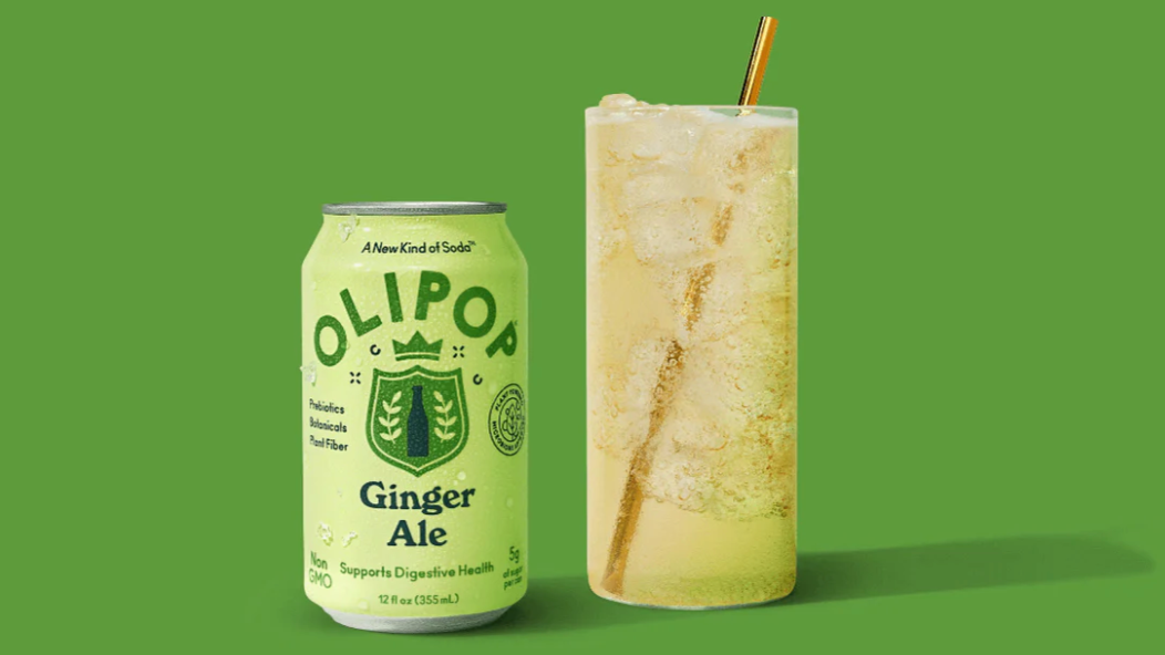 Olipop Ginger Ale