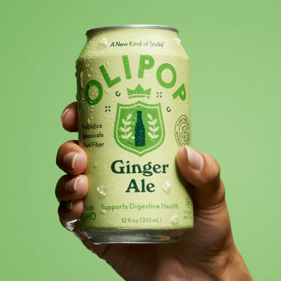 Olipop Ginger Ale