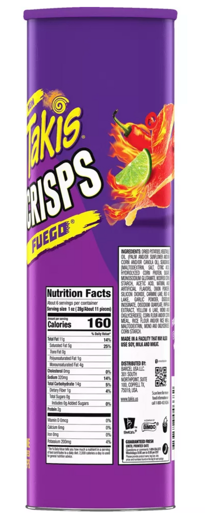 Takis Crisps - 5.5oz