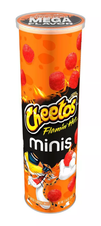 Cheetos Minis Flamin Hot Bites – 3.62oz