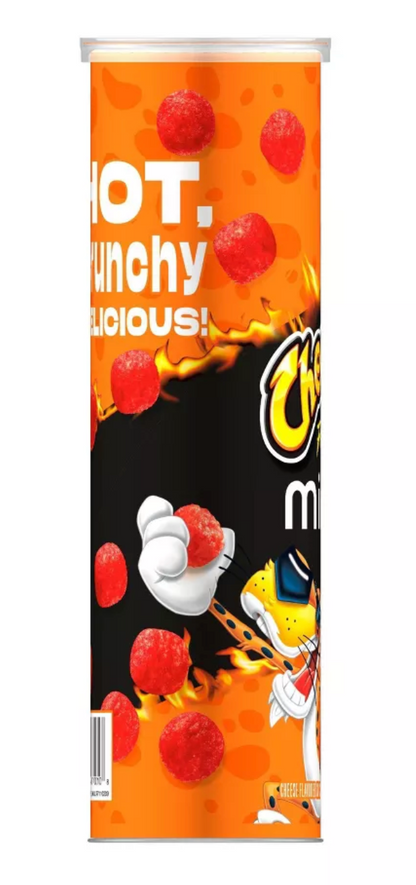 Cheetos Minis Flamin Hot Bites – 3.62oz