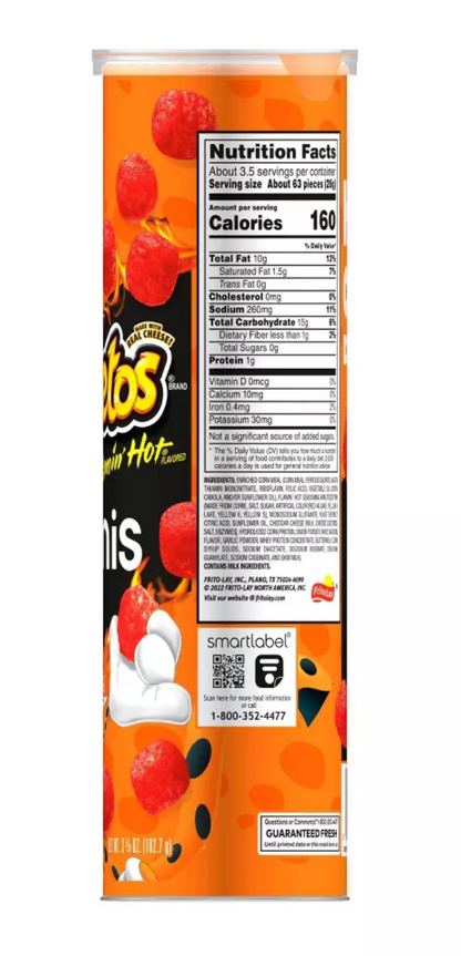 Cheetos Minis Flamin Hot Bites – 3.62oz