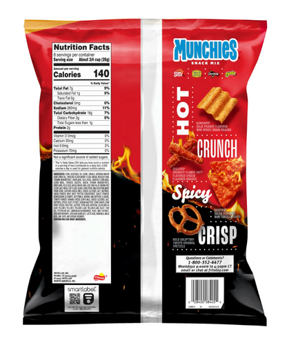 Munchies Snack Mix Flamin Hot - 8oz