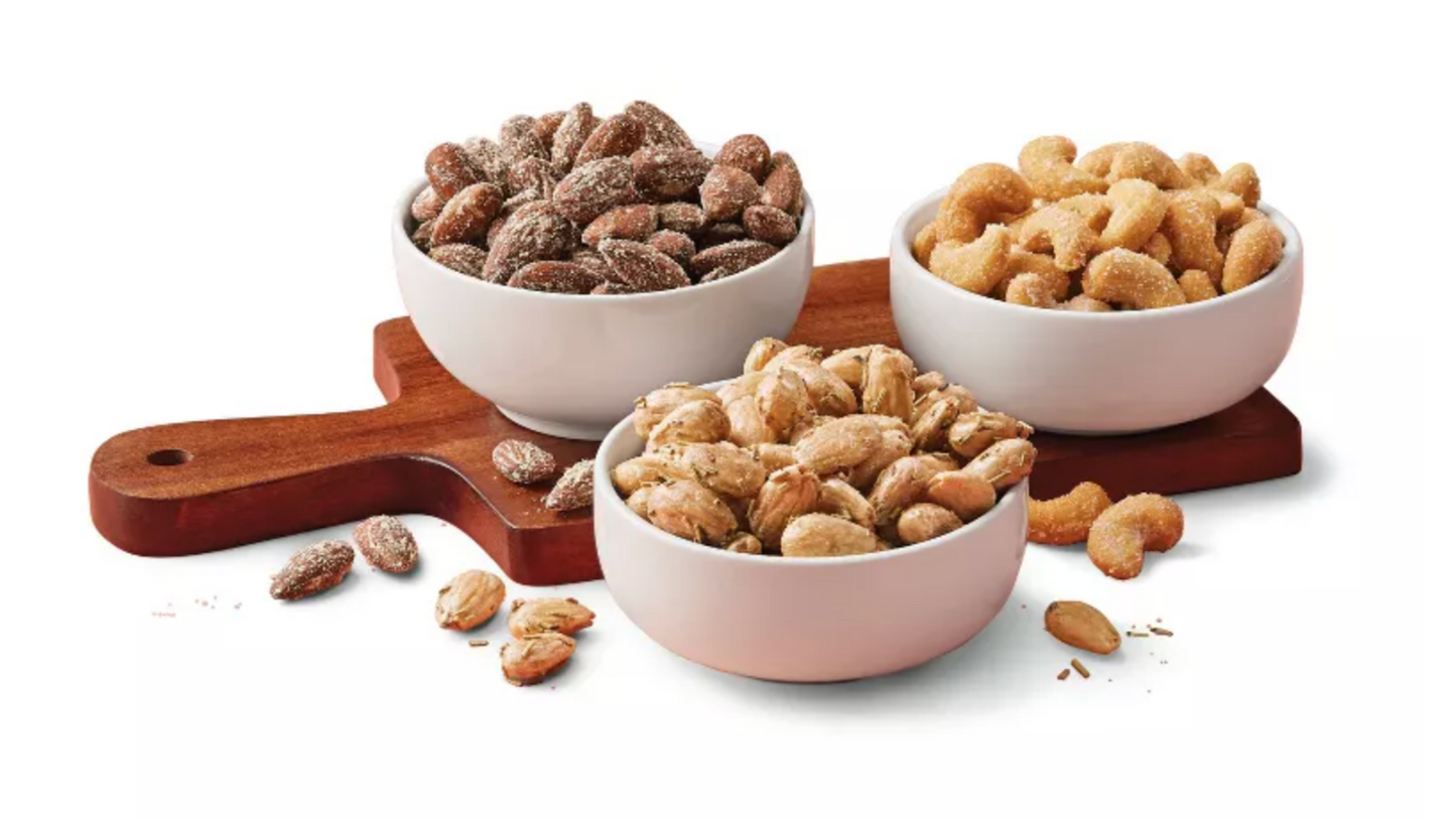 Favorite Day Sweet & Spicy Nut Trio Tin - 13.0oz.