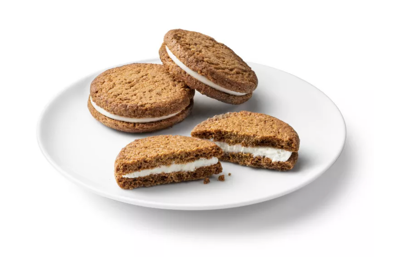 Favorite Day Gingerbread Cheesecake Sandwich Cookie - 10.6oz