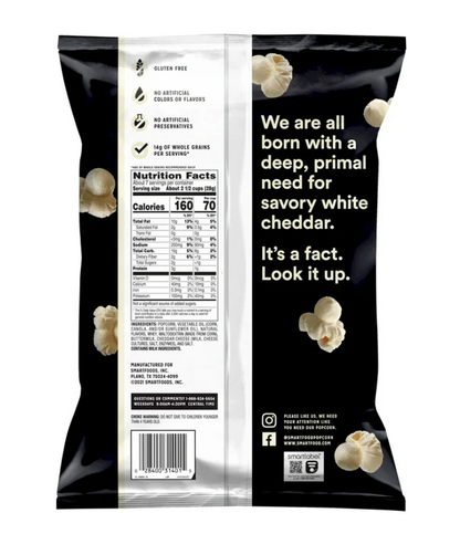 Smartfood White Cheddar Cheese Popcorn - 6.75oz