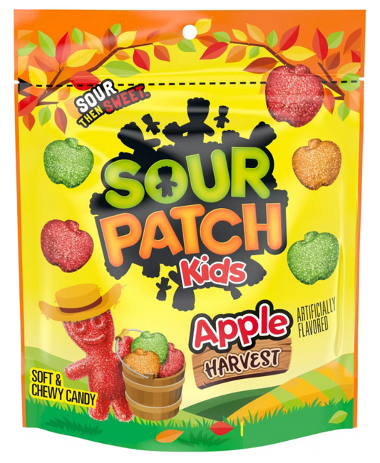 Sour Patch Kids Harvest Apple - 10oz