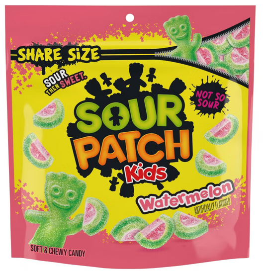 Sour Patch Kids Watermelon Soft & Chewy Candy - 12oz